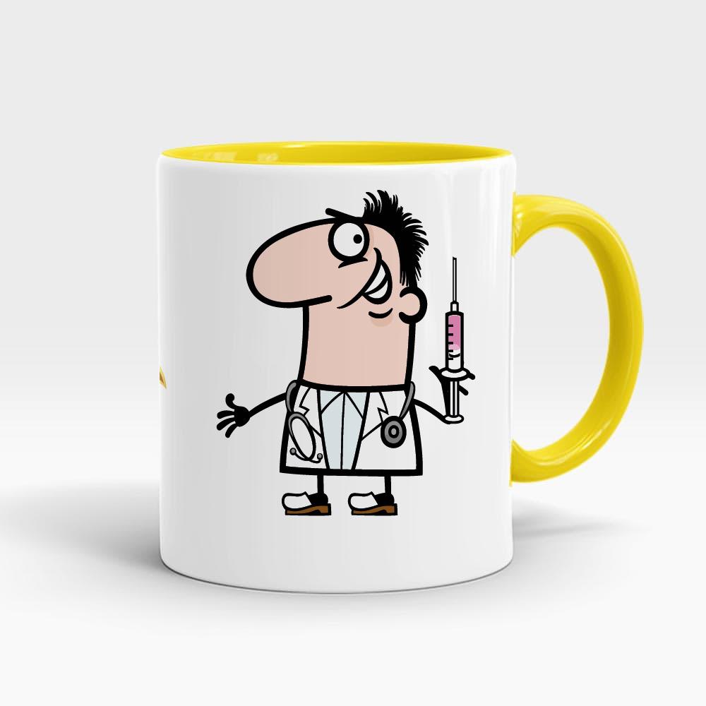 Ireland's Greatest Male Doctor Mug