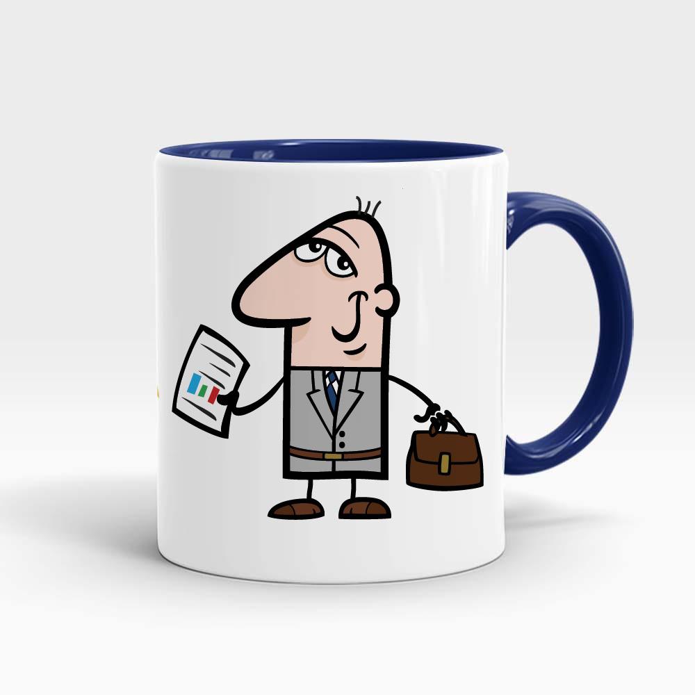 Ireland's Greatest Male Accountant Mug