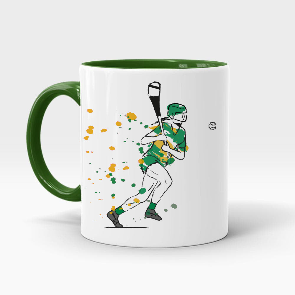 Camogie Greatest Supporter Mug - Offaly