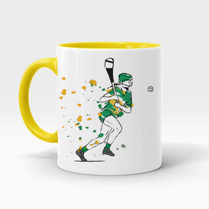 Camogie Greatest Supporter Mug - Offaly