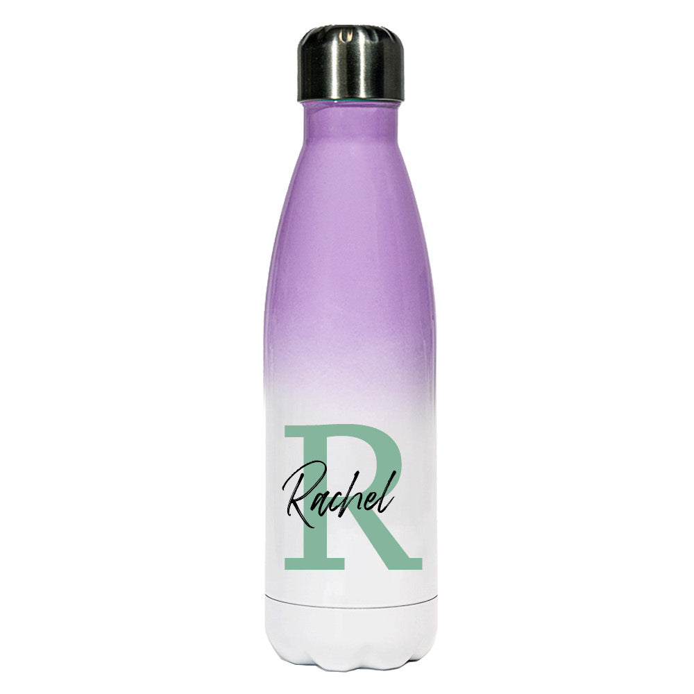 Design Your Alphabet Ombre Bottle