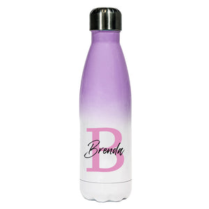 Design Your Alphabet Ombre Bottle