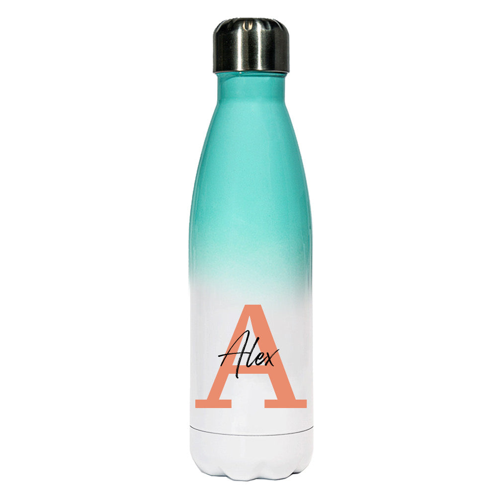 Design Your Alphabet Ombre Bottle