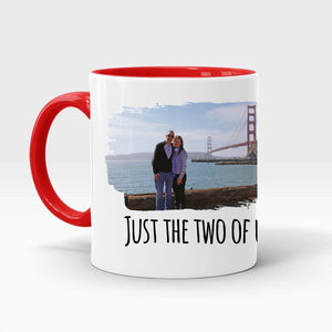 Double Image Paint Brush Mug