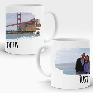 Paint Brush Mug with Caption