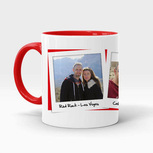 Classic Snaps Mug with Captions