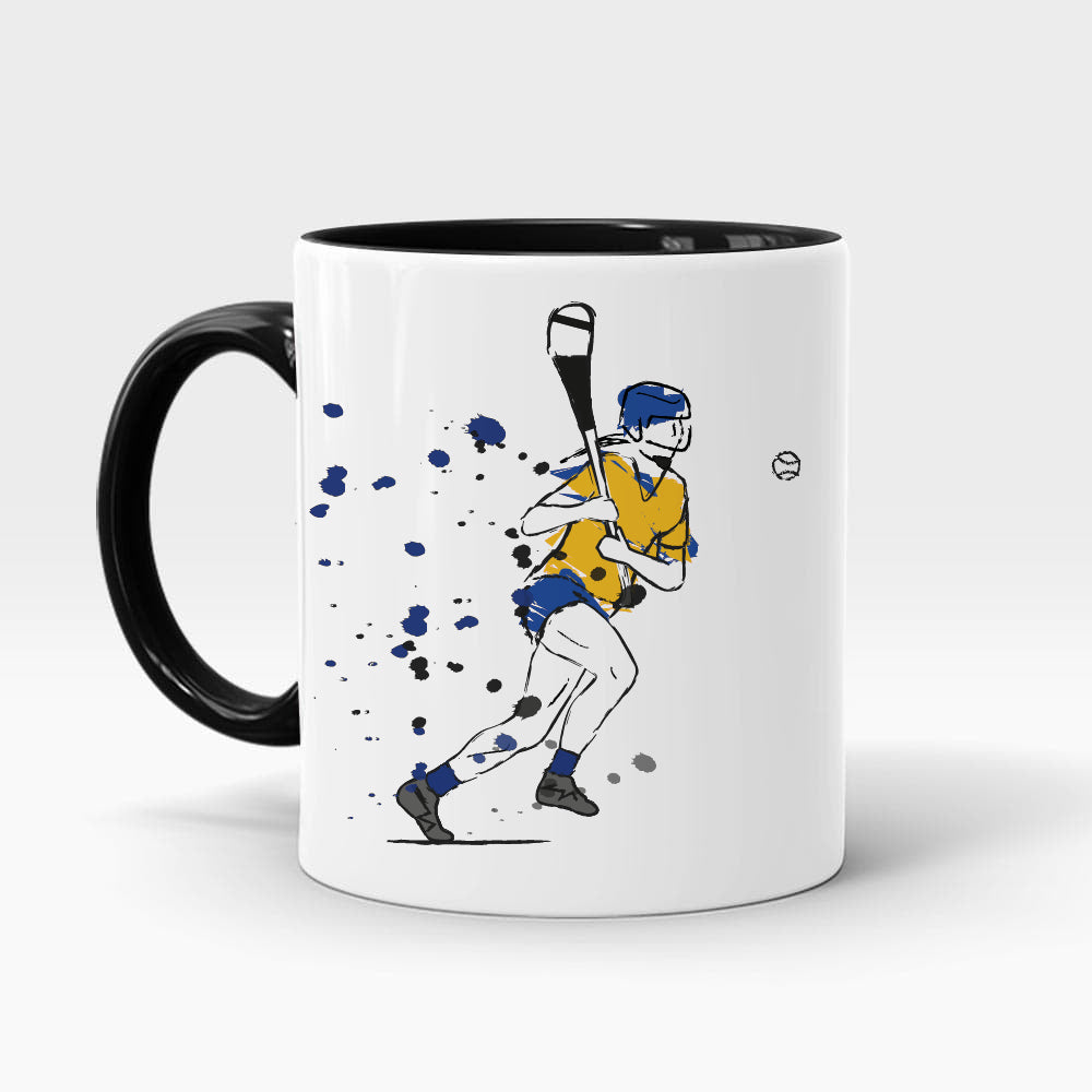 Camogie Greatest Supporter Mug - Roscommon