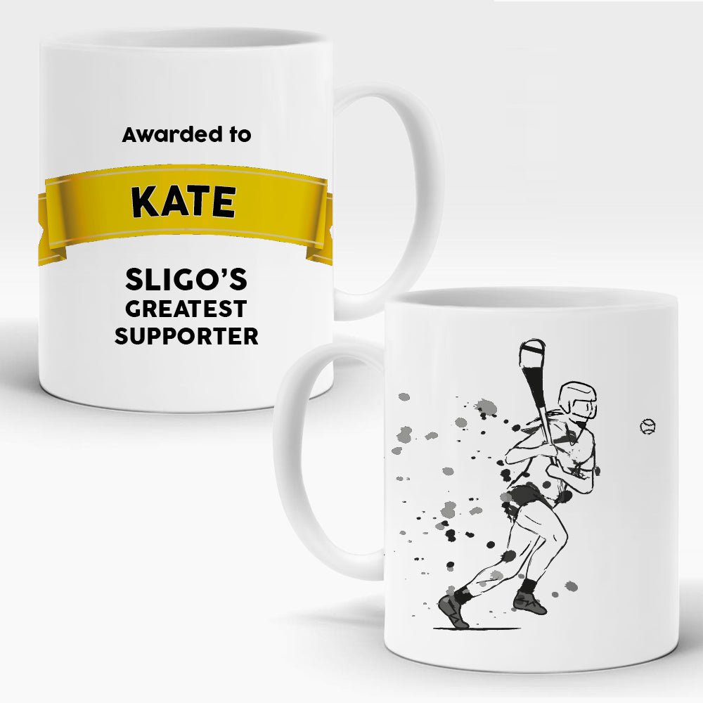 Camogie Greatest Supporter Mug - Sligo