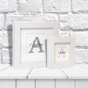 Design Your Alphabet Classic Frame