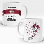 Load image into Gallery viewer, Mens Greatest Supporter Mug - Galway
