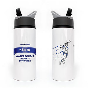 Greatest Hurling Supporter Bottle - Waterford