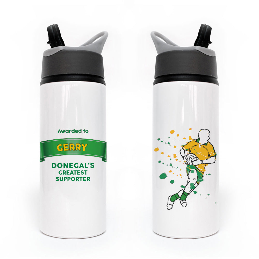 Mens Greatest Supporter Bottle - Donegal