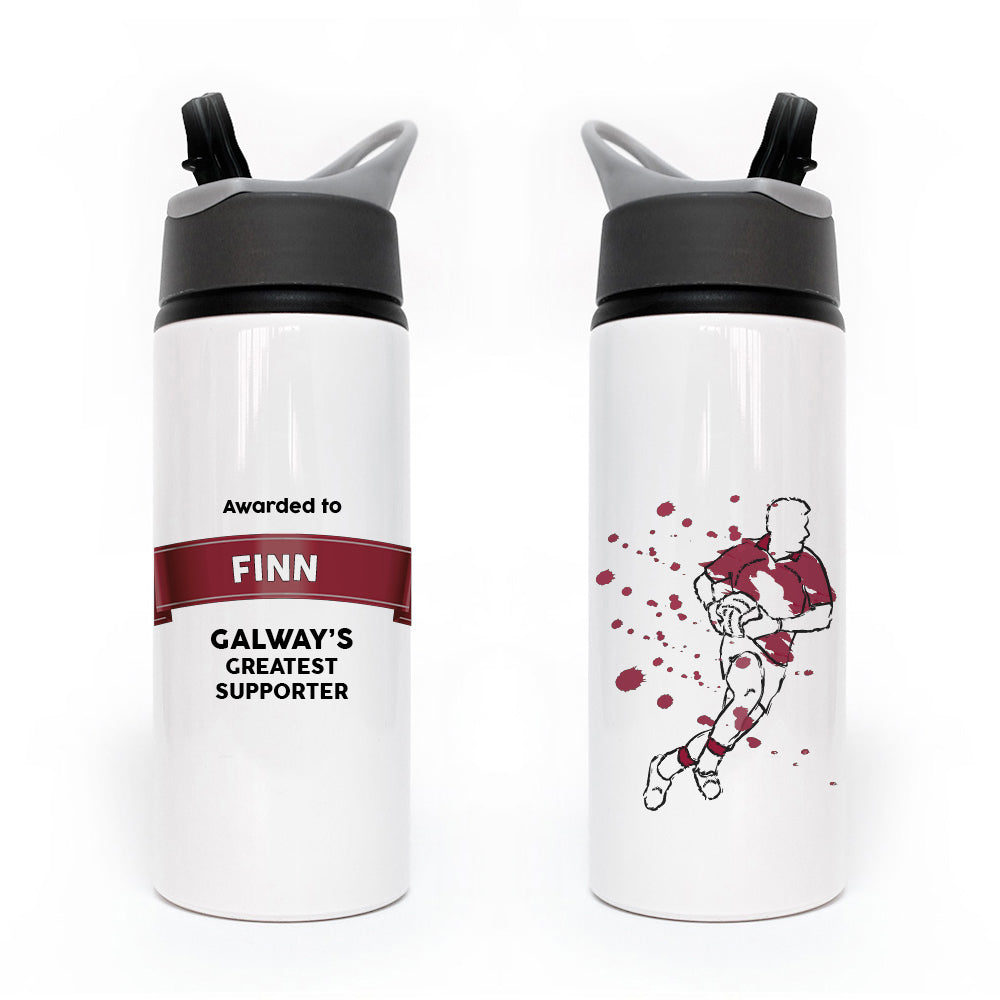 Mens Greatest Supporter Bottle - Galway