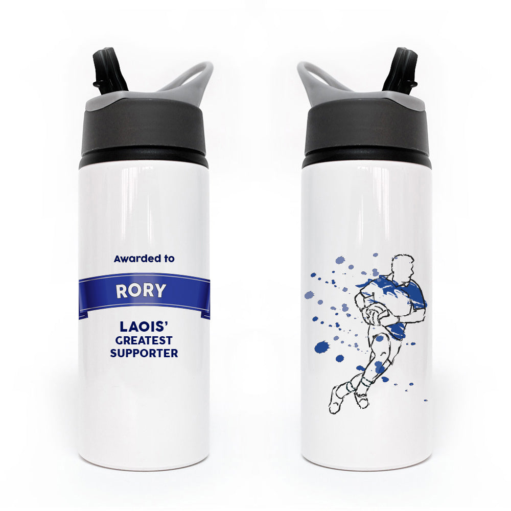 Mens Greatest Supporter Bottle - Laois