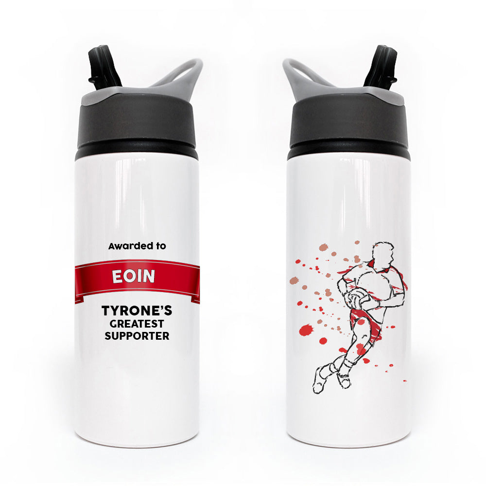 Mens Greatest Supporter Bottle - Tyrone