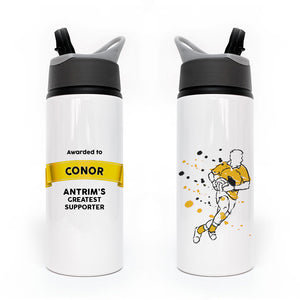 Mens Greatest Supporter Bottle - Antrim