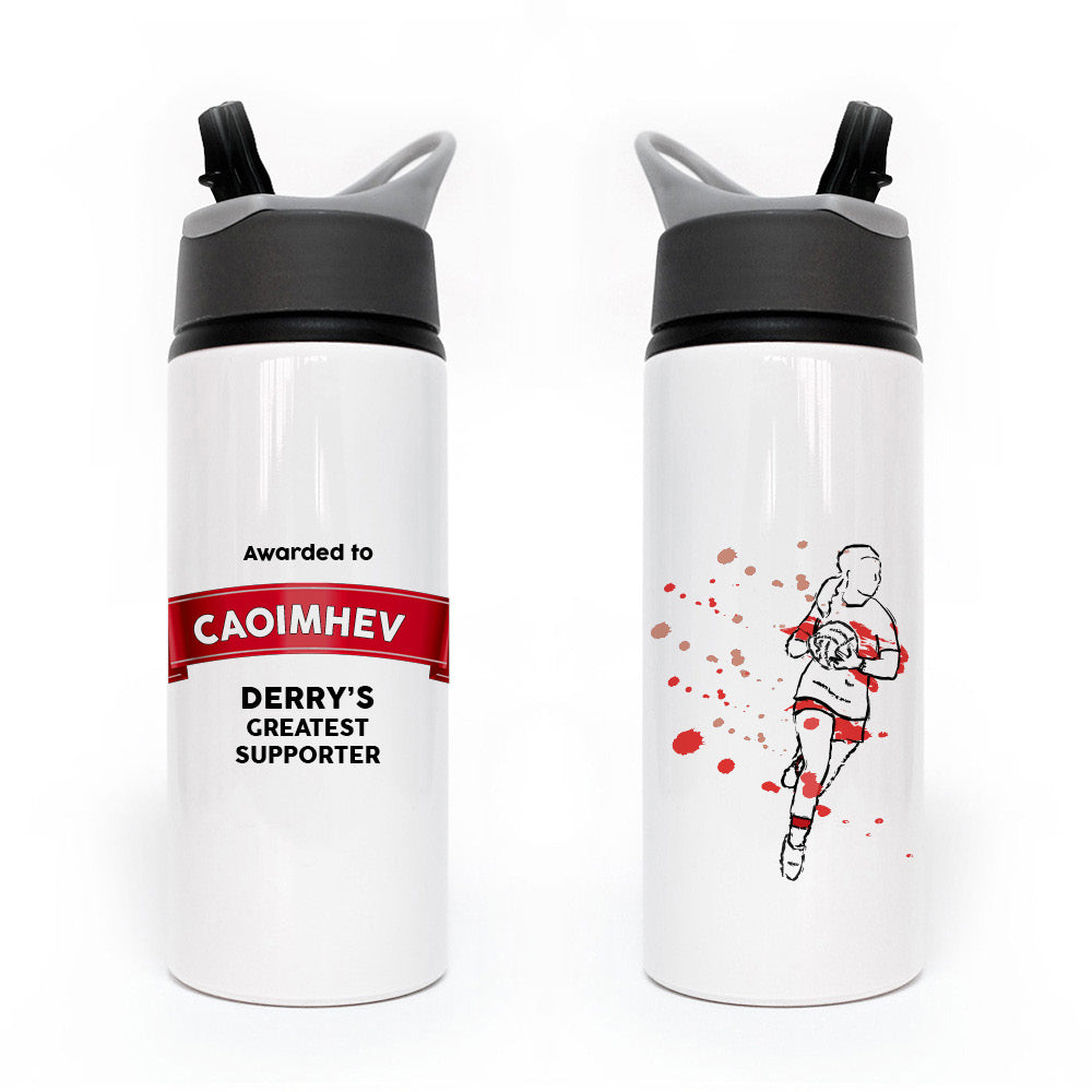 Ladies Greatest Supporter Bottle - Derry