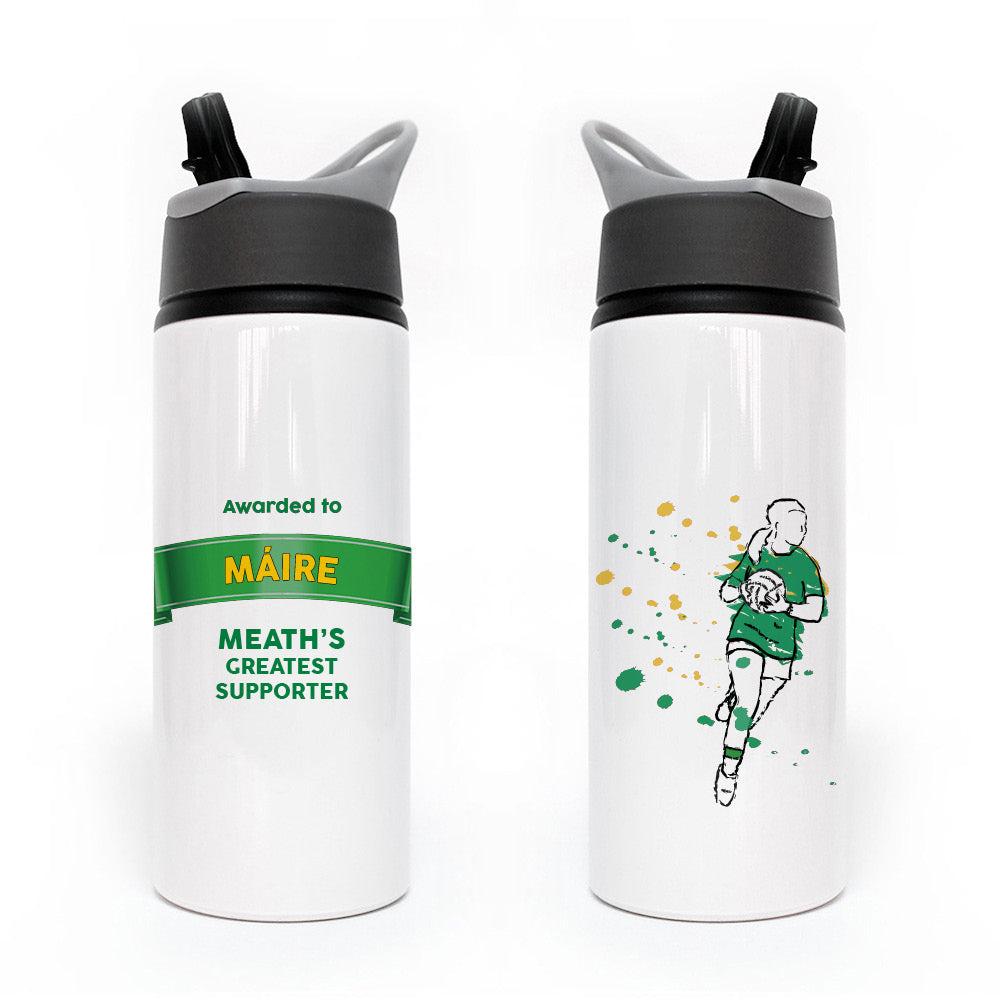 Ladies Greatest Supporter Bottle - Meath